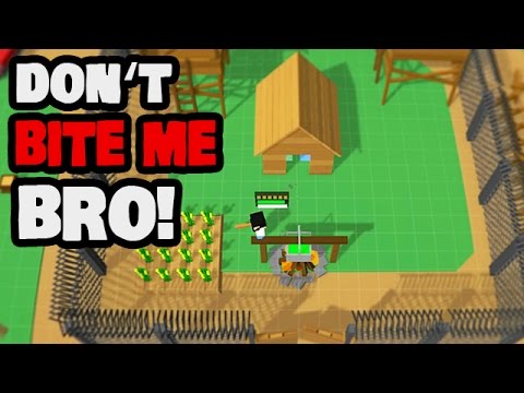 Don't Bite Me Bro! Gameplay German - Elektro Festung aufgebaut