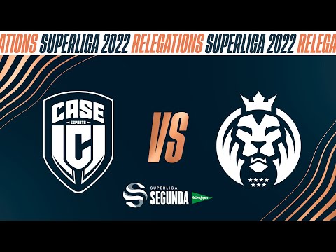 CASE ESPORTS VS MAD LIONS MADRID - RELEGATIONS - MAPA 3 - SUPERLIGA SEGUNDA EL CORTE INGLÉS
