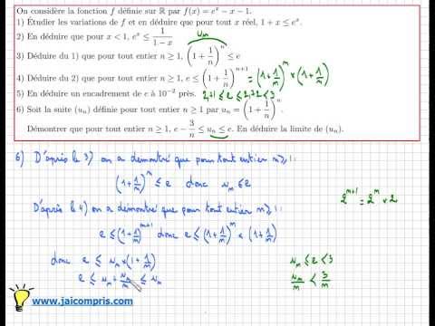 comment trouver le c dans une fonction exponentielle