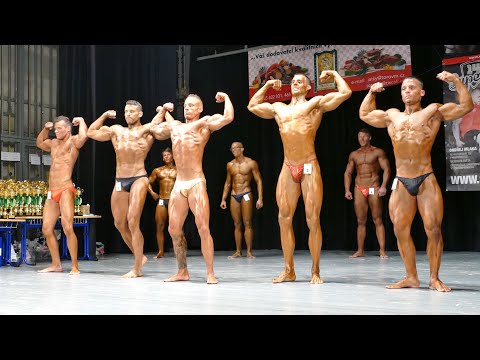 2nd Callout Newcomers - NABBA Czech Toro Cup 2015