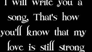 Write You A Song - Plain White T&#39;s - Lyrics