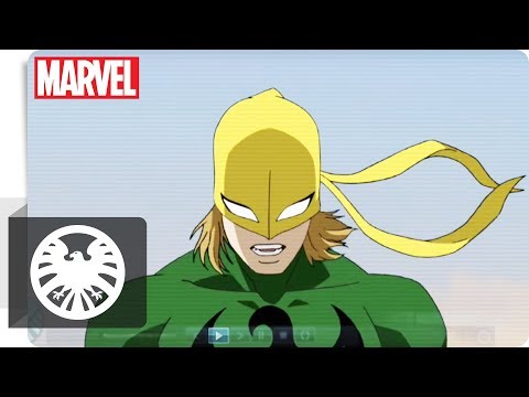 MARVEL UNIVERSE FURY FILES - Iron Fist | NEU auf Marvel HQ Deutschland