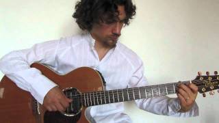 "Mentre tutto scorre" (Negramaro) per sola chitarra acustica - Mauro Stella