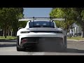 Porsche 992 GT3RS Launch With GMG Exhaust