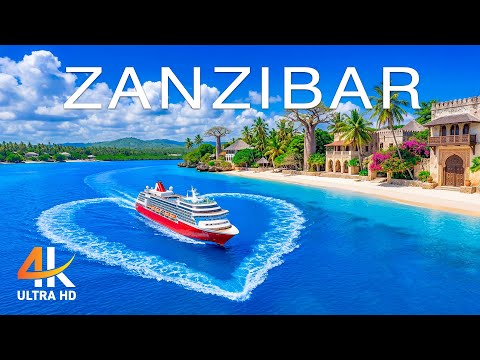 Zanzibar 4K – Discover the Tropical Paradise and Crystal Waters of Tanzania With Deep House Chill