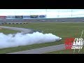 Ray Black Jr. loses engine, slides through grass | NASCAR Xfinity Series at Homestead-Miami Speedway