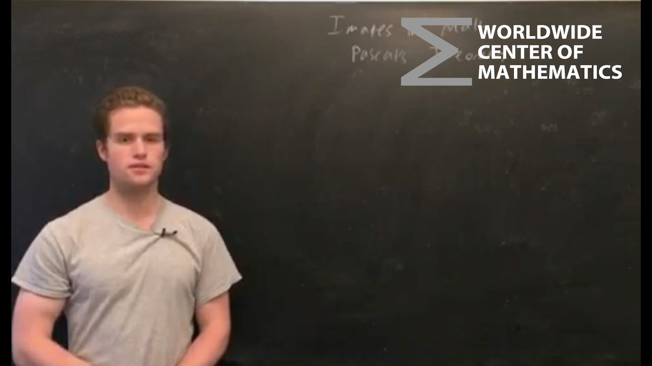 Images in Math - Pascal's Theorem