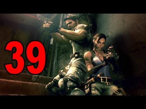 Resident Evil 5 - Part 39 - No Longer Sexy (Let's Play / Walkthrough / Playthrough)