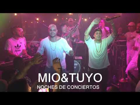 EL TAIGER FT JACOB FOREVER & LENIER - MIO&TUYO LIVE MIO Y TUYO