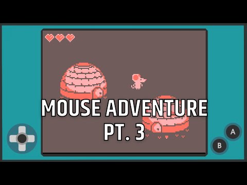 Mouse Adventure Pt. 3 - MakeCode Arcade Advanced