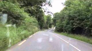 Harley ride on County Monaghan Roads Ireland