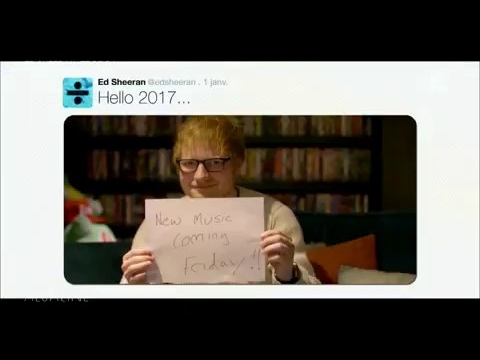 Alcaline, Les News du 18/01 - Ed Sheeran
