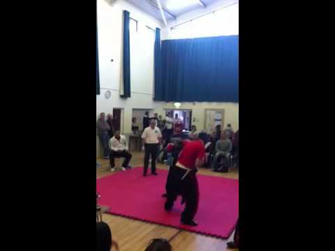 Jim the killer McAllister vs sam( heavey waite)  quiggly