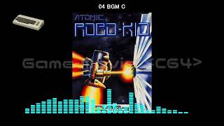 (C64)Atomic Robo Kid-Soundtrack