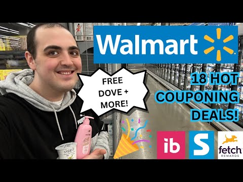 FREE DOVE + MORE AT WALMART! ~ 18 HOT WALMART COUPONING DEALS ~ JANUARY 2026