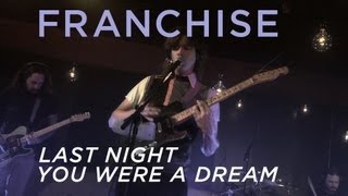 Franchise - "Last Night You Were A Dream" (Beck's 'Song Reader' + Full Sail University)