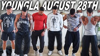 YOUNGLA AUGUST 28TH - FULL TRY ON HAUL!