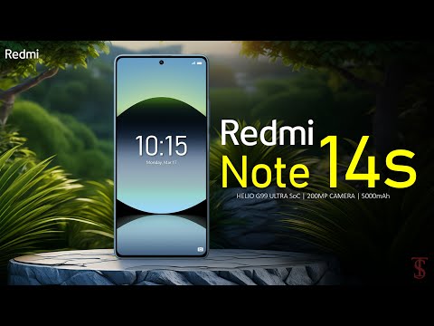 Watch the Xiaomi Redmi Note 14S video
