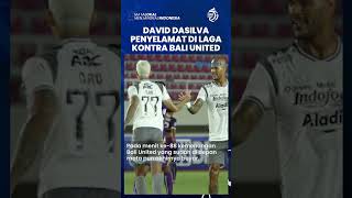Hasil Imbang 1-1 Selimuti Laga Bali United VS Persib: David da Silva Jadi Penyelamat Maung Bandung