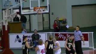 preview picture of video 'WL WarBirds Basketball against North Sargent Part 1'
