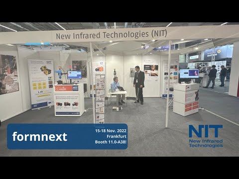 New Infrared Technologies at Formnext 2022