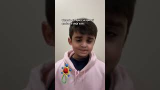 Cuando el cajero ve que tu madre te ha dejado solo