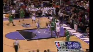 Paul pierce Breaks Ron Artest Ankles