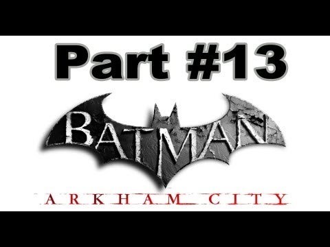 #13 Batman: Arkham City -  Batman tötet nicht (Let's Play / Xbox 360 / Deutsch)