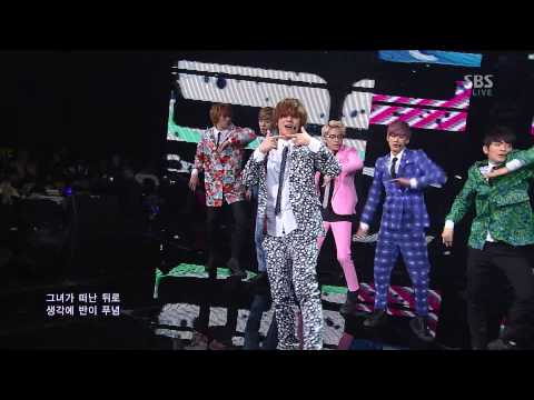 130414 Inkigayo TeenTop_Miss Right