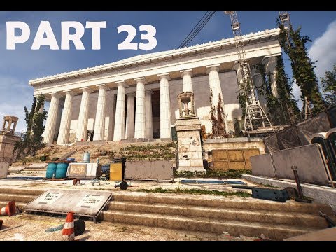 THE DIVISION 2 Walkthrough Gameplay Part 23 Lincoln Memorial No Commentary