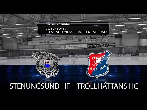 Stenungsund HF vs Trollhättans HC - Highlights