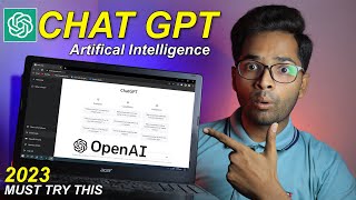 What is CHAT GPT ? How to use CHAT GPT ? Earn Money with CHAT GPT | CHAT GPT Tutorial (Hindi/Urdu)