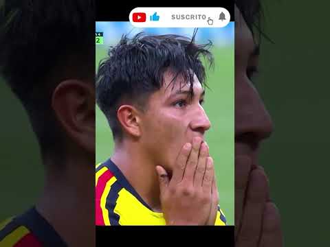 💥😱 ¡EL OSO DE HENRY MARTÍN! La falla más clara del partido sin portero | América vs San Luis Liga MX