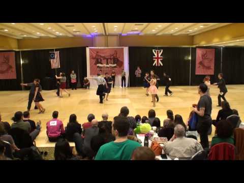 BTP 2015 — Advanced Strictly Lindy Finals — All Skate