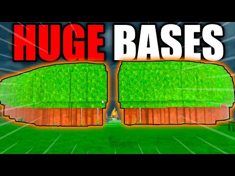 Every HUGE BASE I’ve made in 99 Nights in the Forest! (MEGA COMPILATION)
