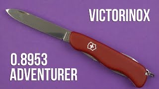 Victorinox Adventurer (0.8953) - відео 1