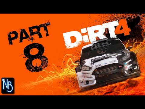 DiRT 4 Walkthrough Part 8 No Commentary