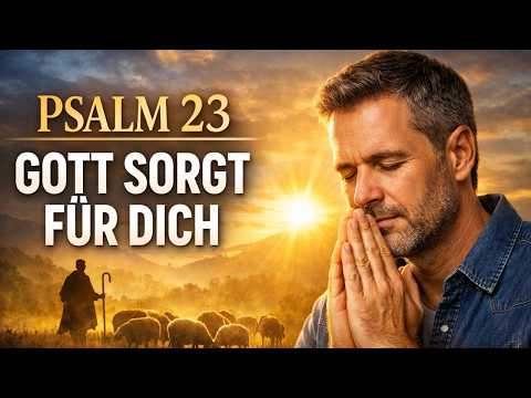Psalm 23 im Gebet: Vollstes Vertrauen in Gott und seine Versorgung für dein Leben