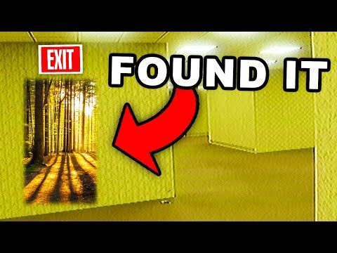 The Backrooms EXIT Level... | "The Barrier"