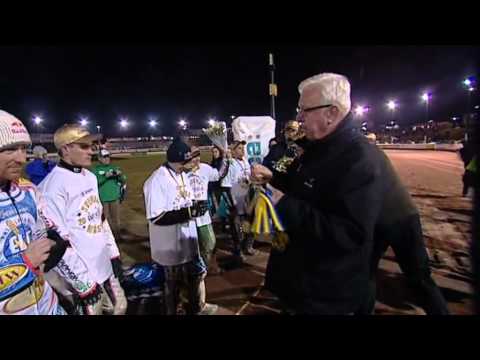 6.10 2010 - Elitserien - Finał Play Off - Elit Vetlanda - Lejonen - feta cz.2