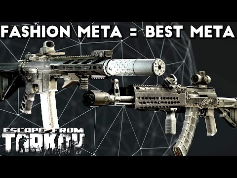 The F A S H I O N Meta ; Builds and Gameplay - Escape From Tarkov