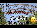 Top 10 SCARIEST Roller Coasters In The World 2024