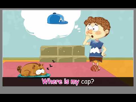 EFL Phonics 2 Unit 2 Chant - Short Vowel a