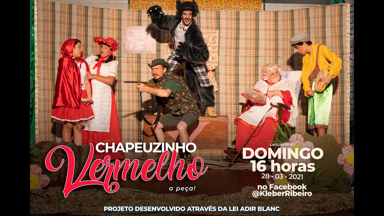 Teatro Chapeuzinho Vermelho