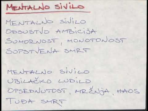 Kalo - 04 - Mentalno sivilo