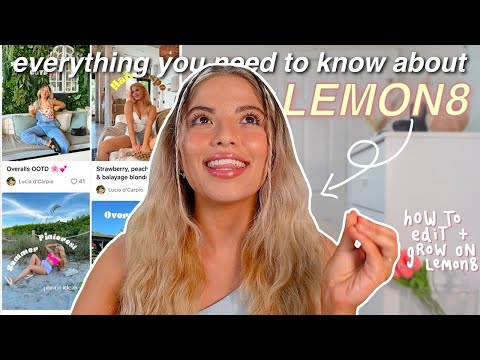 EVERYTHING you need to know about the Lemon8 app 🍋 | is it the future of social media?