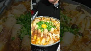 ヒガシ部屋のキムチチゲ！#料理 #男飯 #ショート