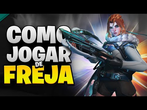 GUIA COMPLETO DE FREJA: Habilidades, Movimentação, Ultimate e dicas!