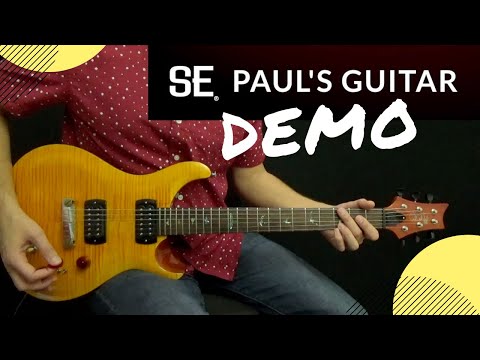 PRS SE Paul's Guitar Demo