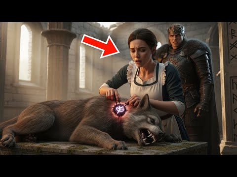 Re Lupo Mannaro pensava che il suo cucciolo fosse debole — finché la domestica trovò il marchio del